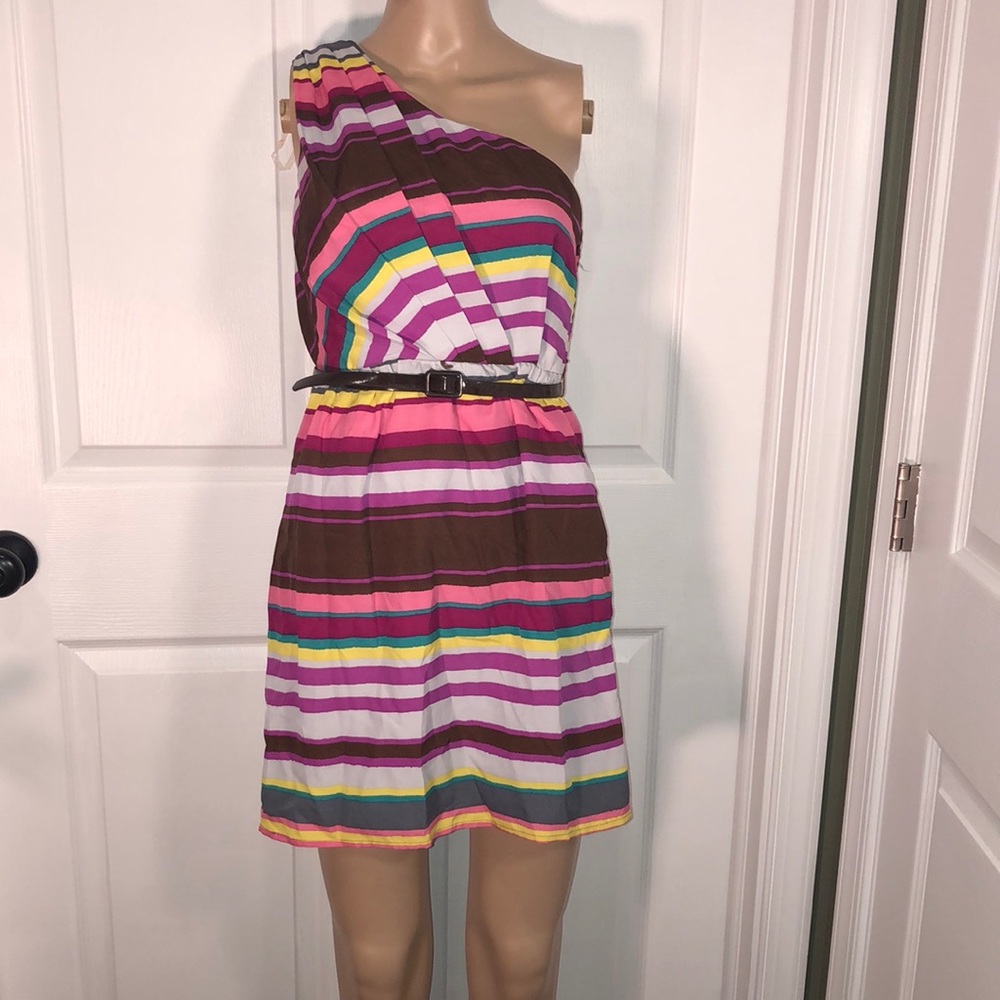 Lily Rose Multi-Color Dress.NWT. XS